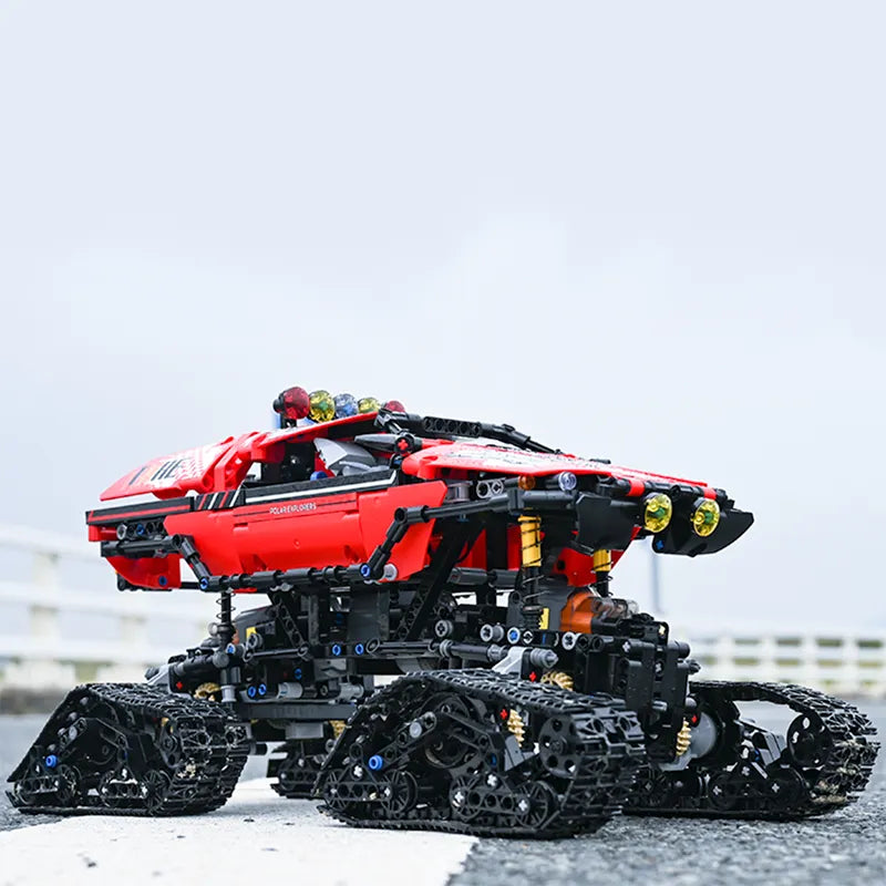 Remote Controlled Arctic Explorer 1380pcs-3