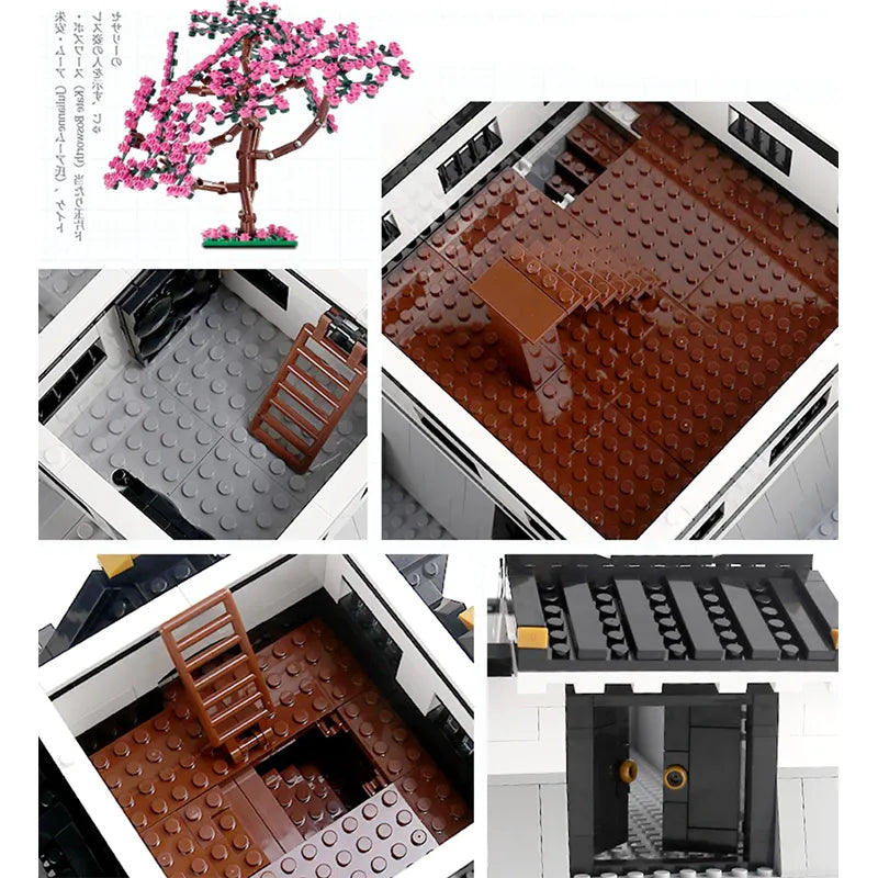 Himeji Castle 3085pcs-3