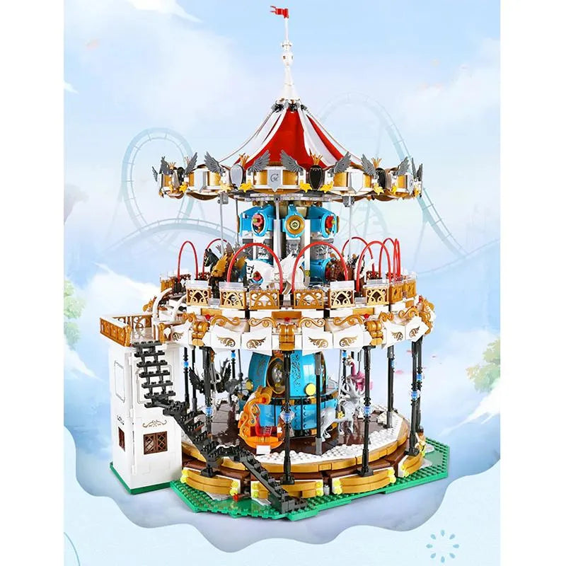 Amusement Park Bundle 8920pcs-3