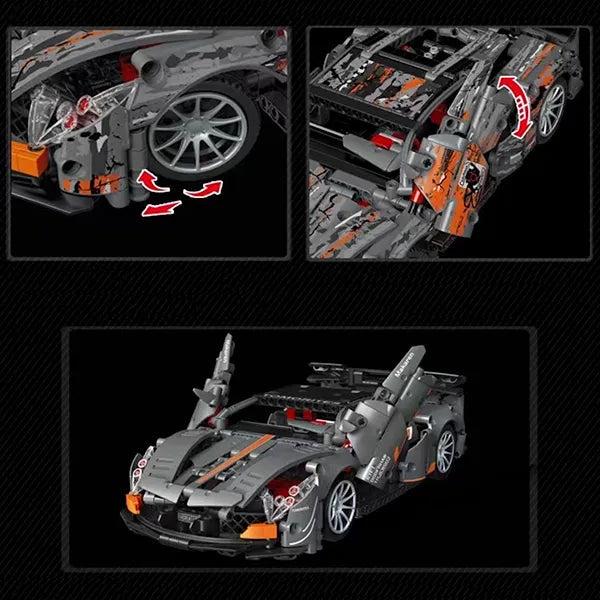 Remote Controlled British Hypercar 1142pcs-4