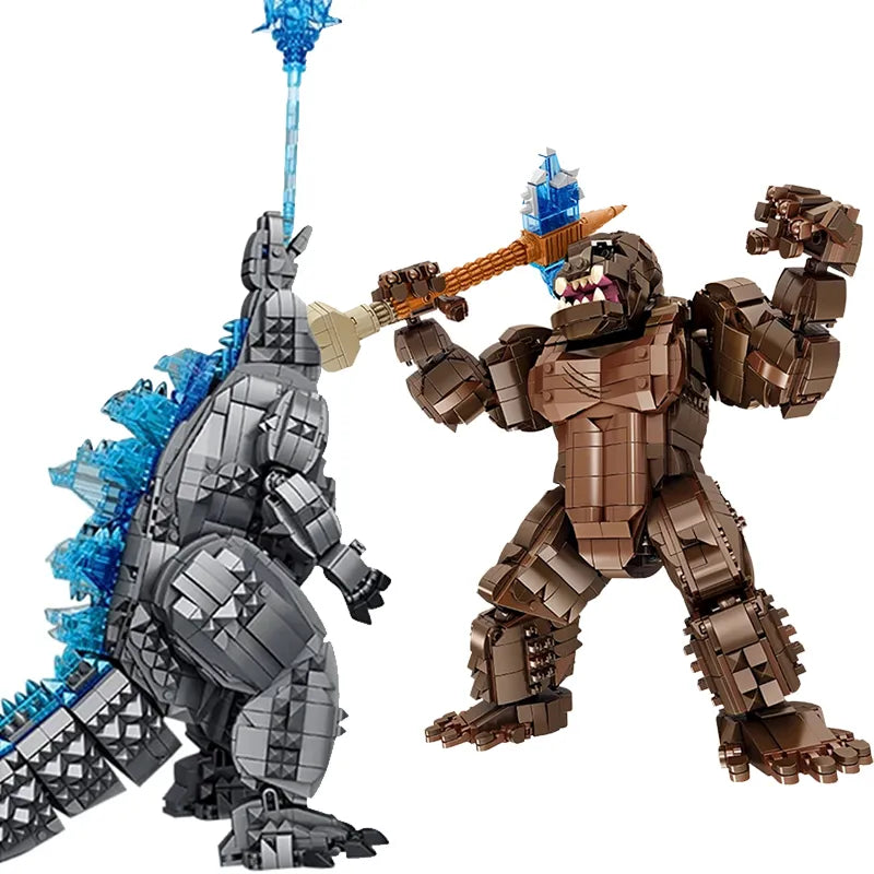 Godzilla vs Kong Bundle 3858pcs-0