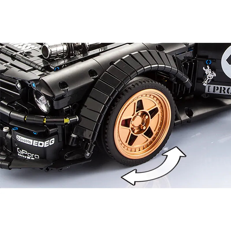 Ultimate 1,400bhp Drifter 2951pcs-4