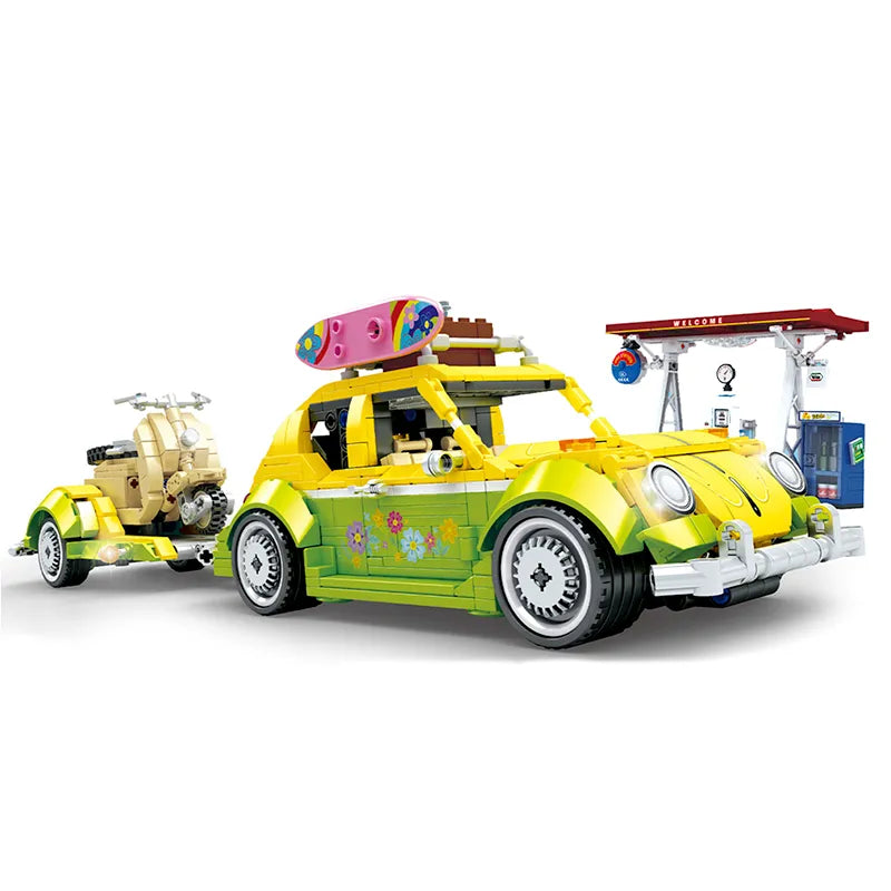 Classic Holiday Hatchback 1408pcs-0