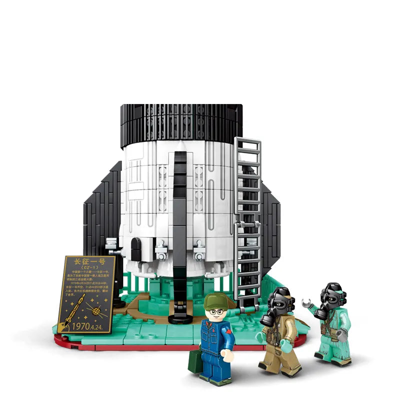 Dong Fang Hong CZ-1 Launch 2146pcs-4