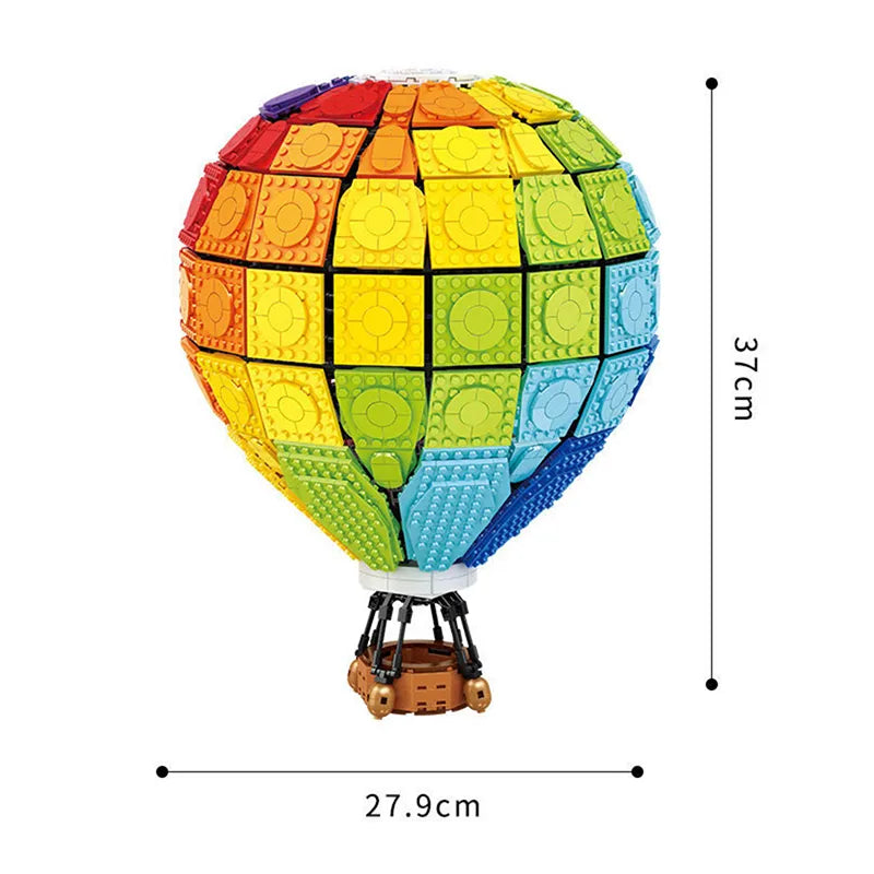Hot Air Balloon 2550pcs-3