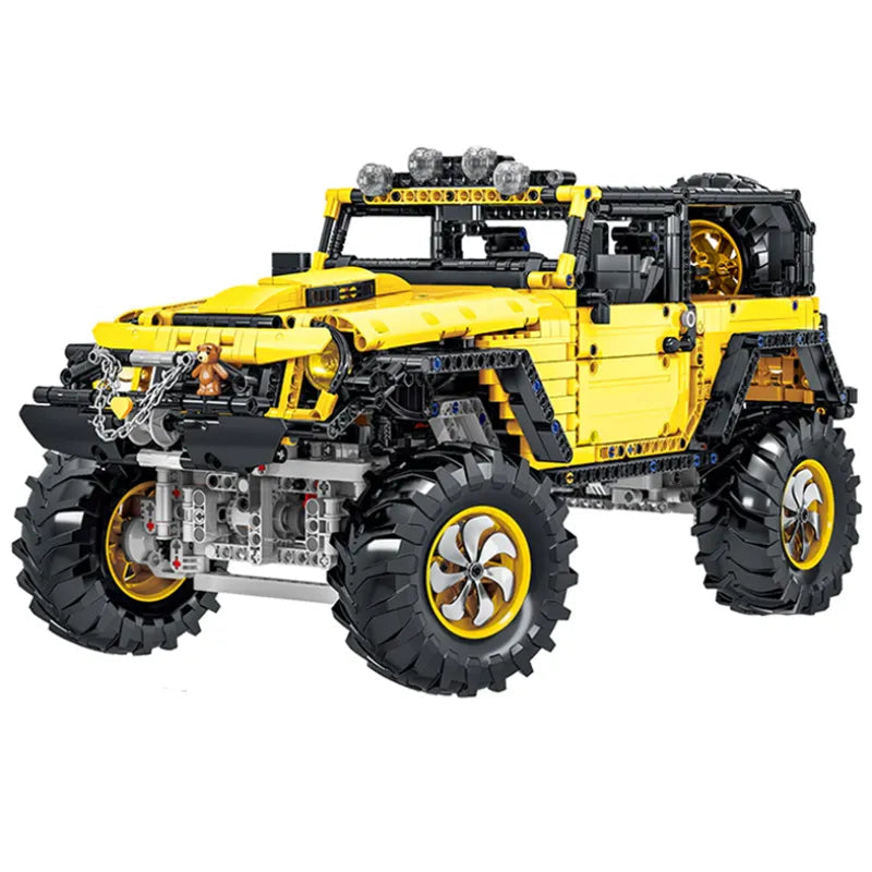 Banana Off Roader 2452pcs-0