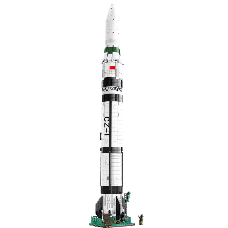 Dong Fang Hong CZ-1 Launch 2146pcs-0