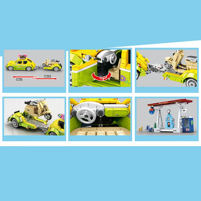 Classic Holiday Hatchback 1408pcs-1