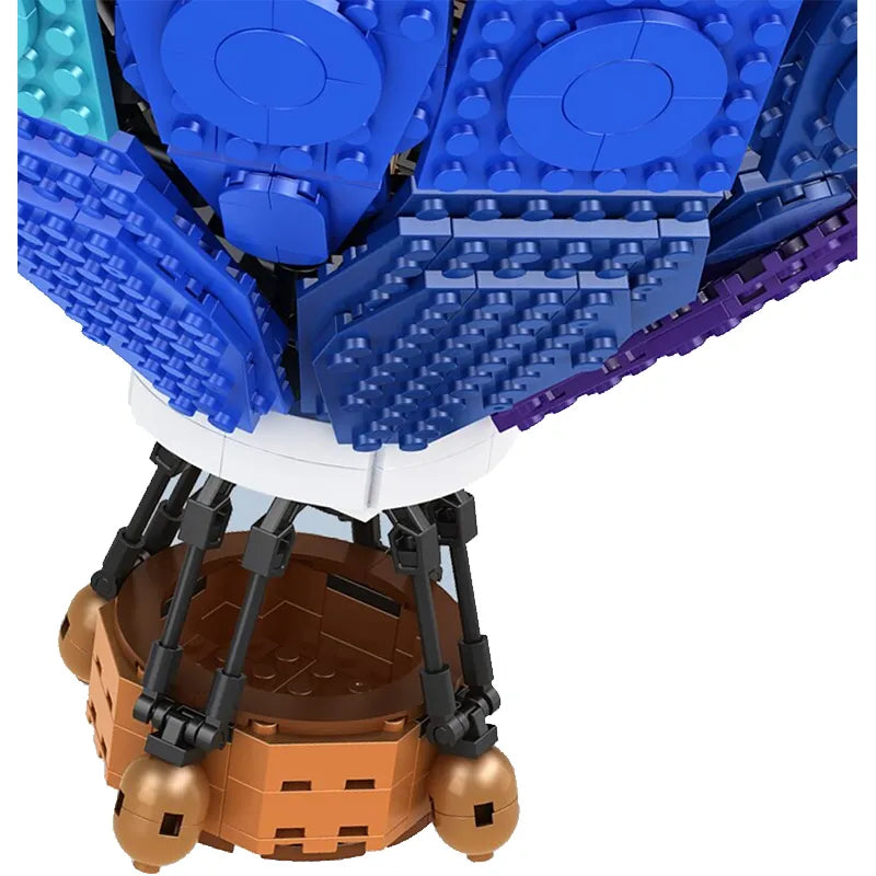 Hot Air Balloon 2550pcs-2