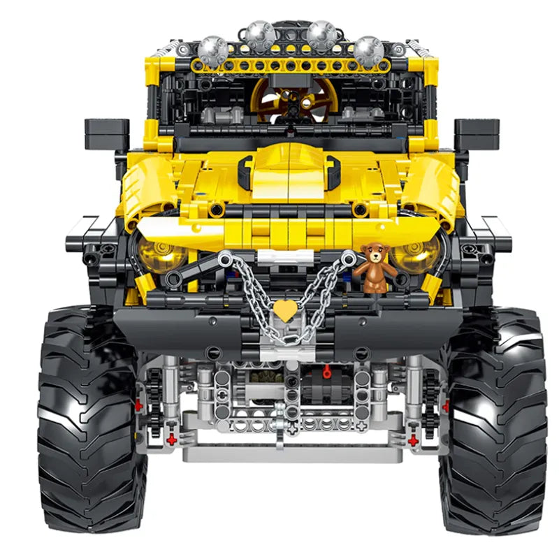 Banana Off Roader 2452pcs-3