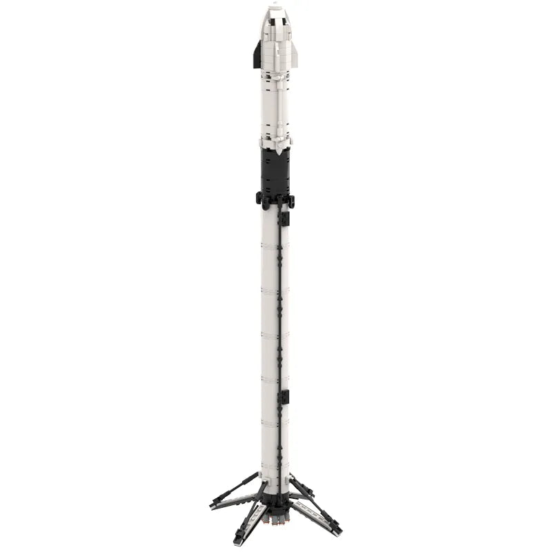 Falcon 9 & Crew Dragon 506pcs-0