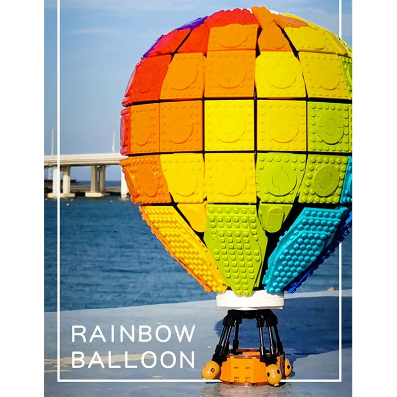 Hot Air Balloon 2550pcs-4