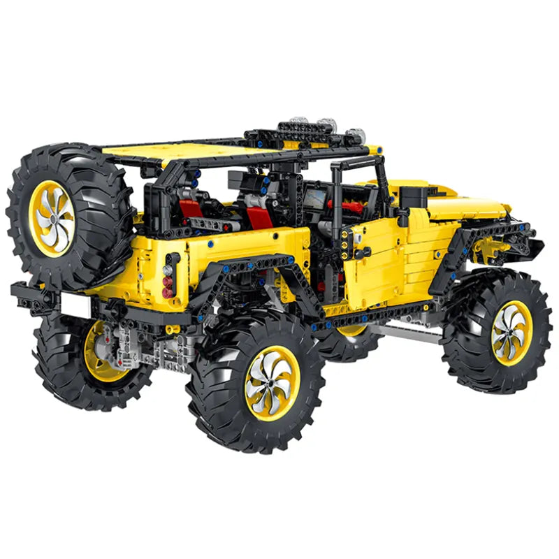 Banana Off Roader 2452pcs-1