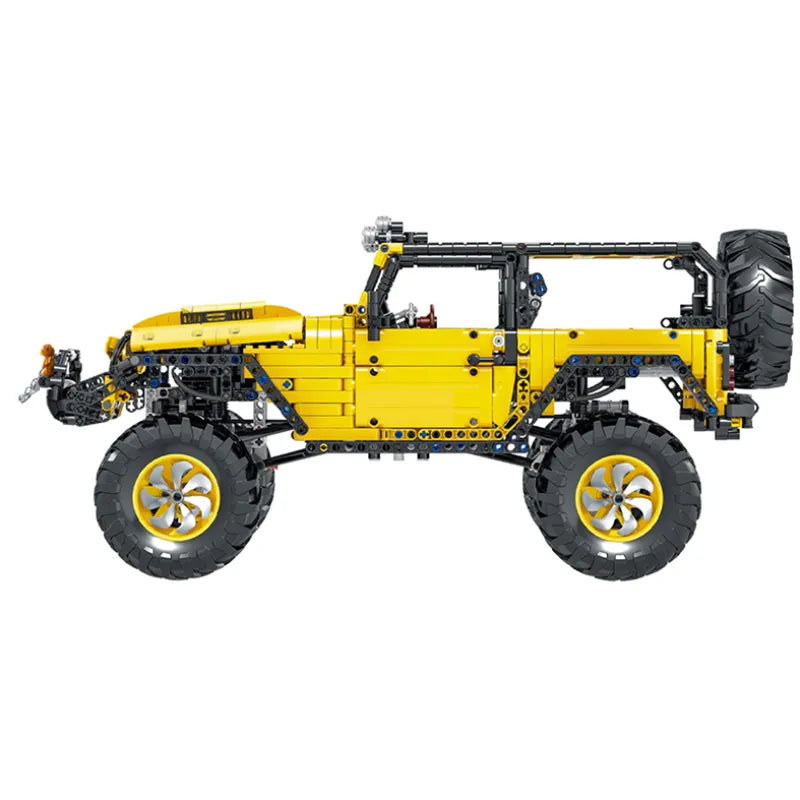 Banana Off Roader 2452pcs-2