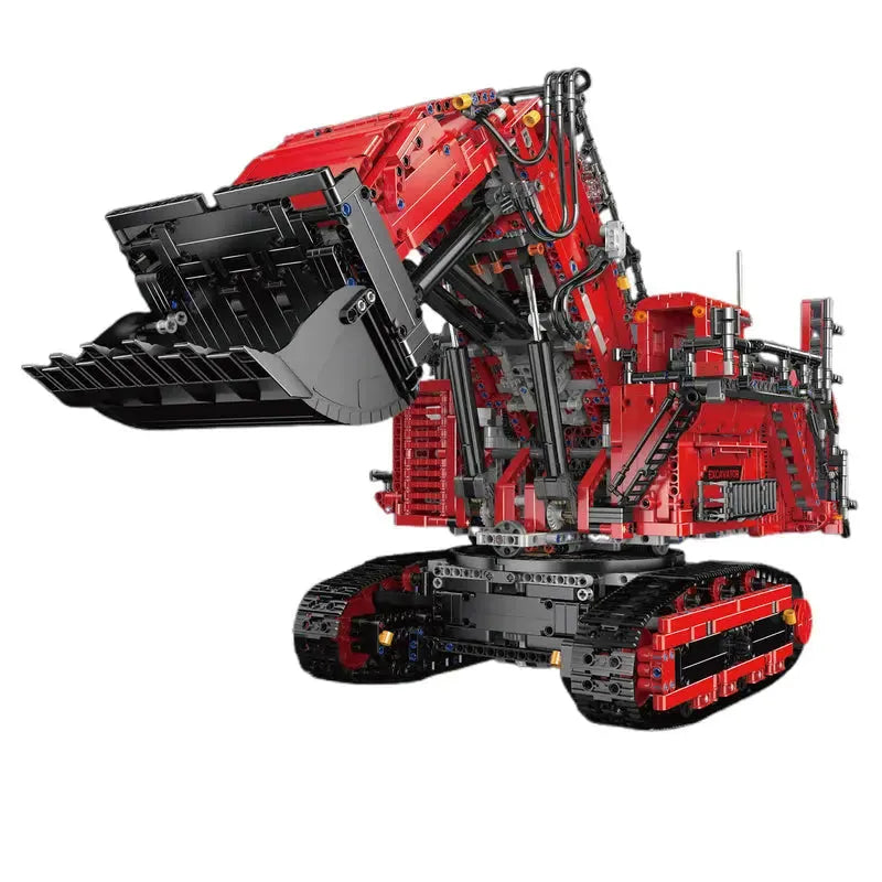 Remote Controlled Heavy Duty Excavator 4766pcs-0