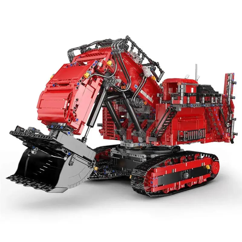 Remote Controlled Heavy Duty Excavator 4766pcs-1