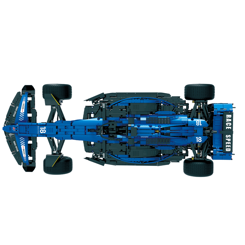 The Ultimate 2025 British Single Seater 2350pcs-1