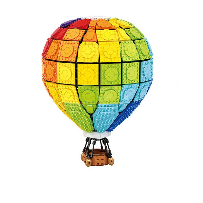 Hot Air Balloon 2550pcs-0