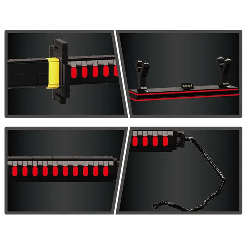 1:1 Samurai Sword 898pcs-3