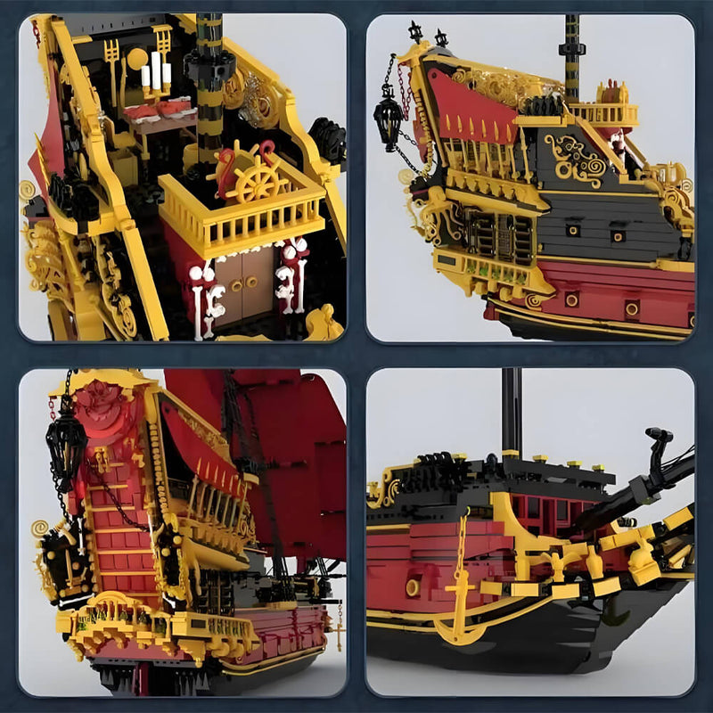 The Queen Anne's Revenge 5665Pcs-3