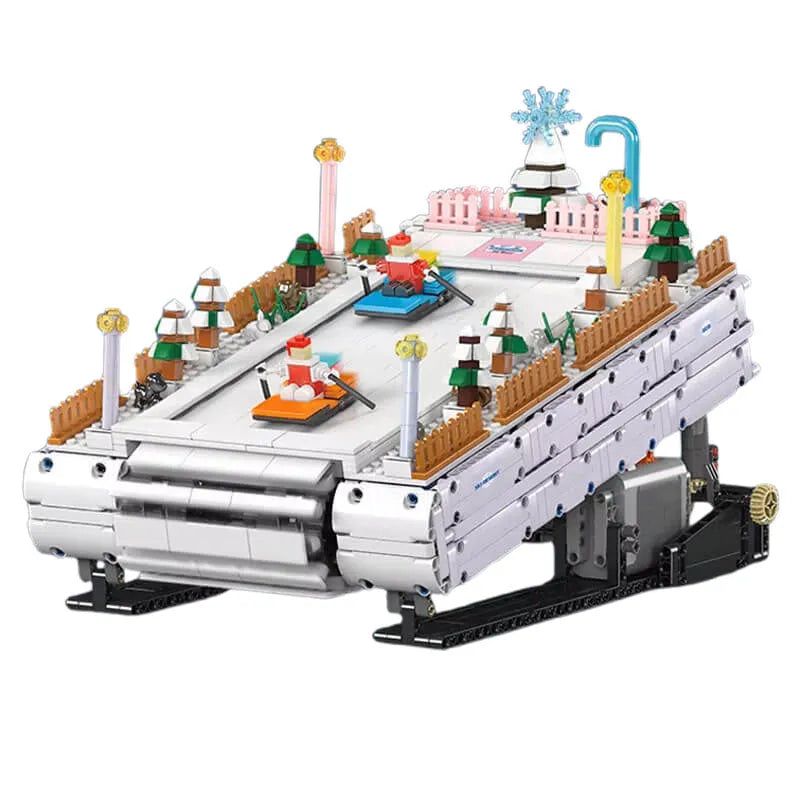 Motorised Ski Resort 2180pcs-0