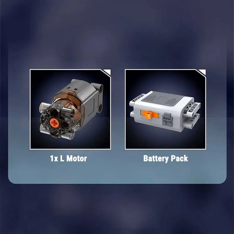 Motorised Ski Resort 2180pcs-4