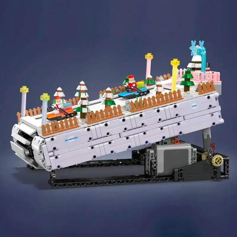 Motorised Ski Resort 2180pcs-2