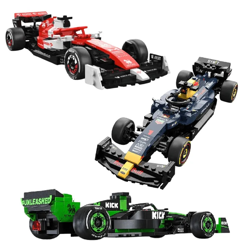 The 1:18 Scale Formula 1 Bundle 985pcs-0