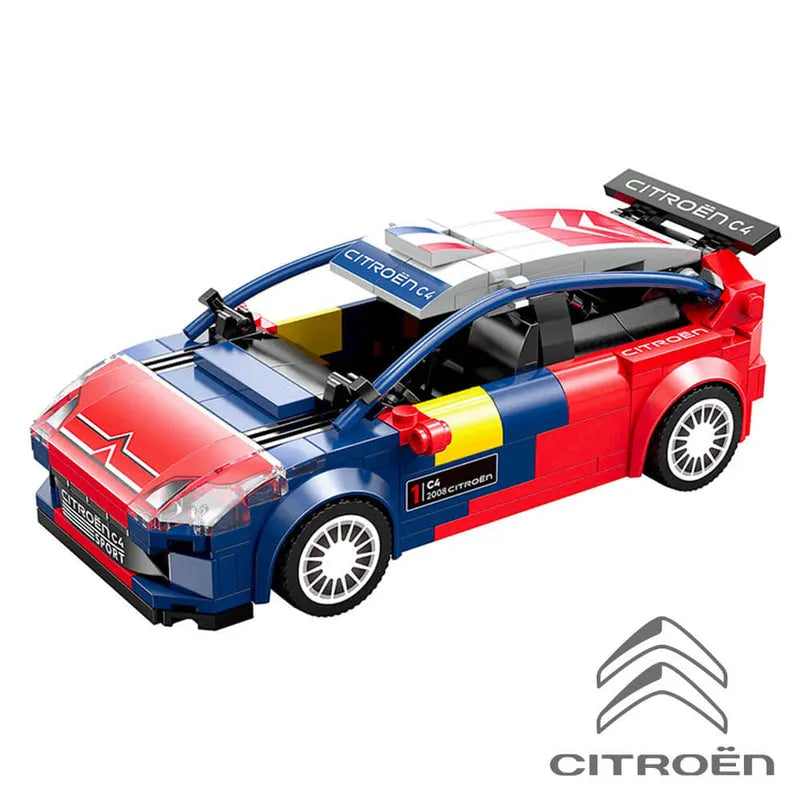 Citroen C4 WRC 295pcs-0