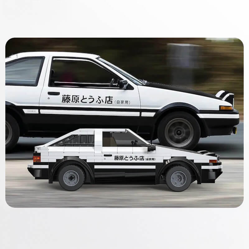 Remote Controlled AE86 Trueno 324pcs-4
