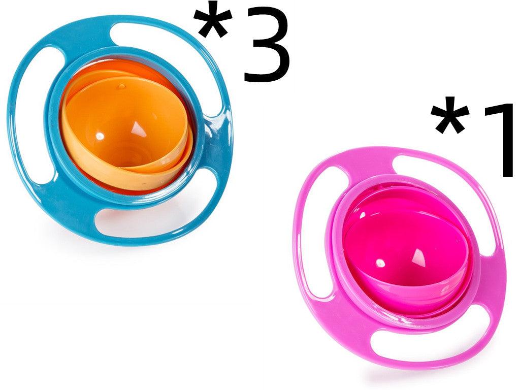 Spill-proof Bowl Dishes-22