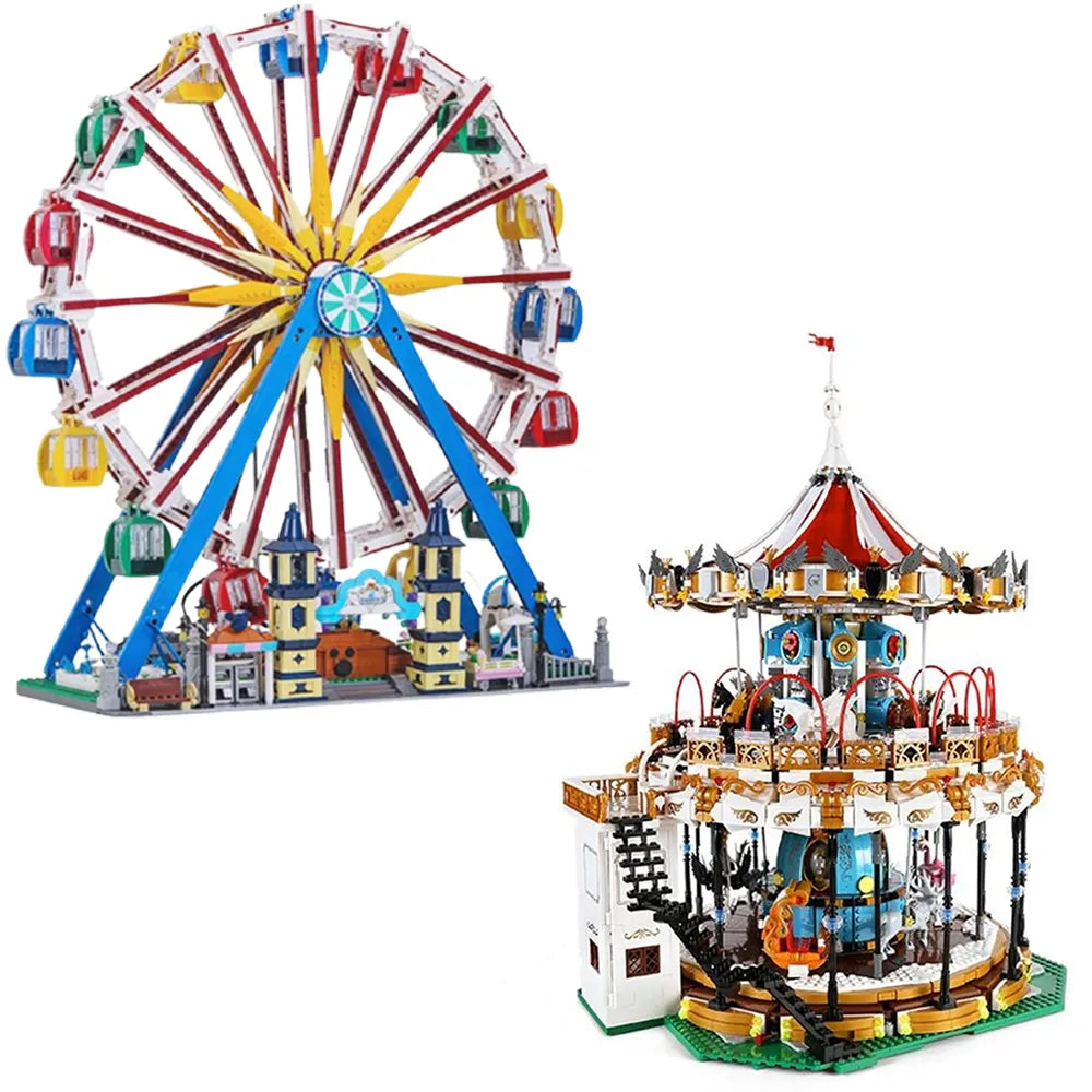 Amusement Park Bundle 8920pcs-0