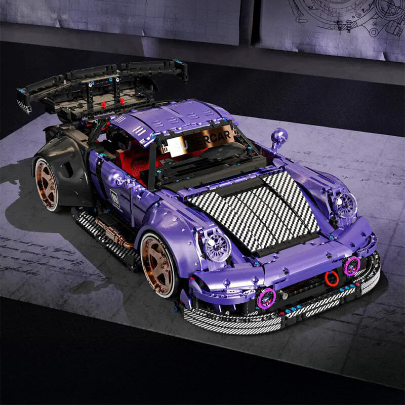 The Ultimate Widebody German Coupe 4189PCS-1