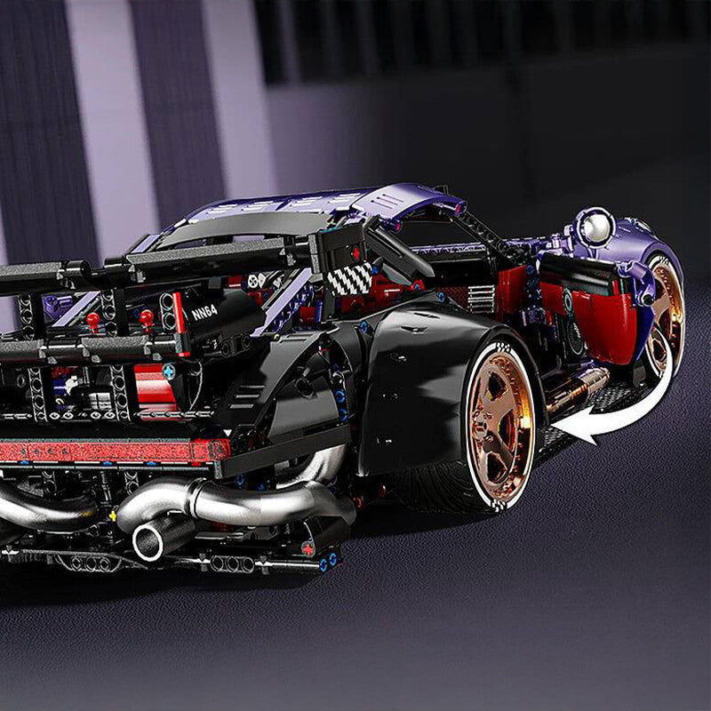 The Ultimate Widebody German Coupe 4189PCS-4