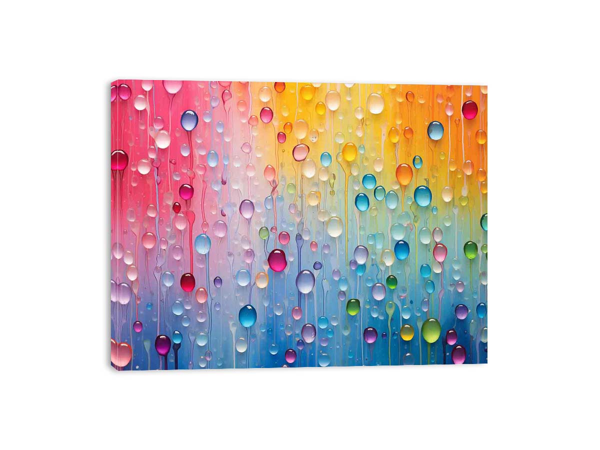 Rain Oil Canvas Art Print-3
