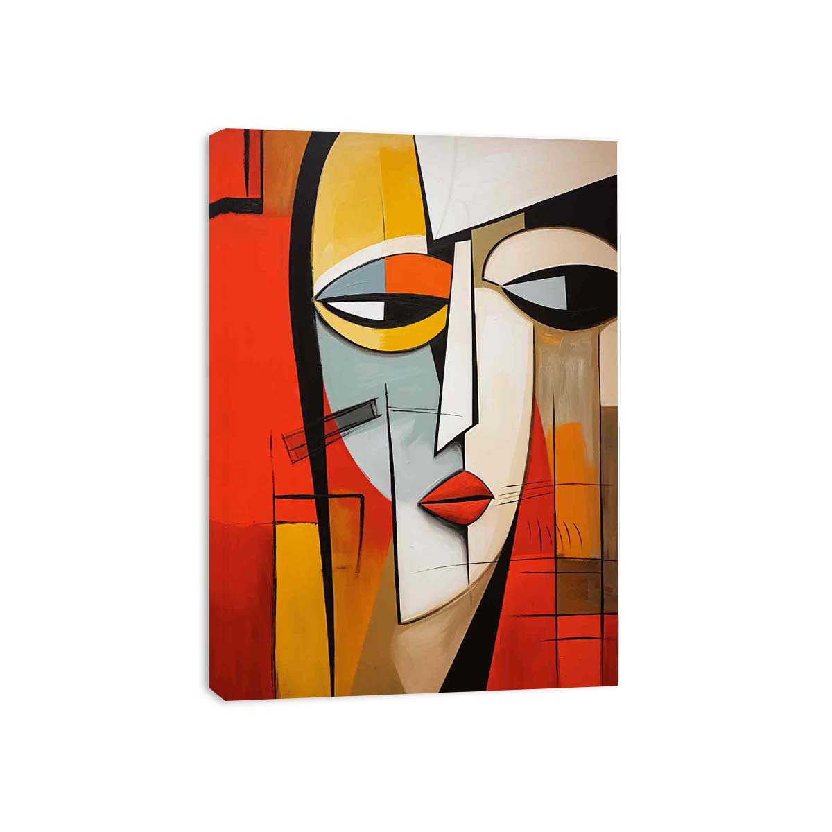 Contermporary Art Canvas Art Print-3