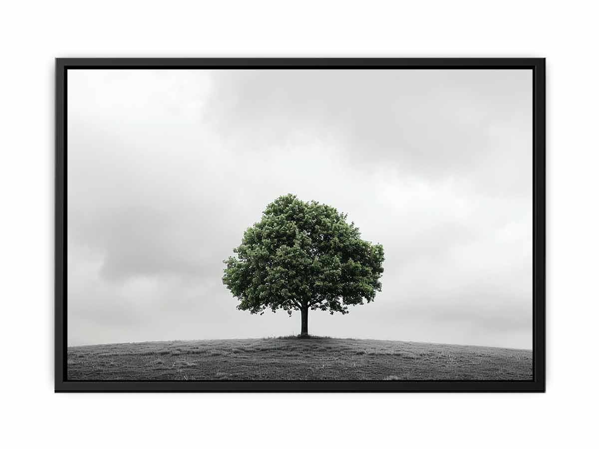 Green Tree Canvas Art Print-4