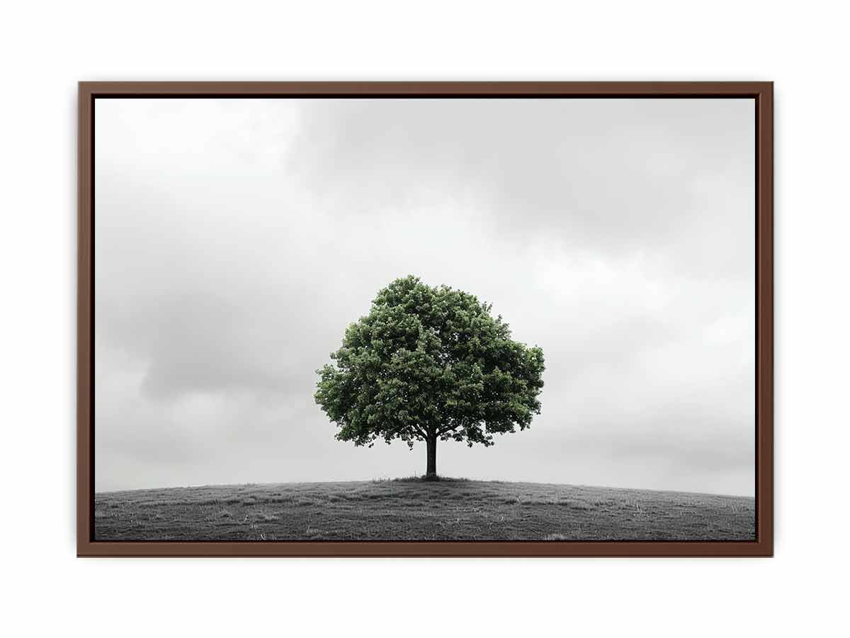Green Tree Canvas Art Print-6