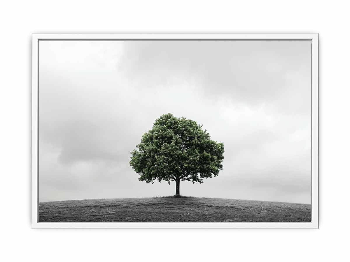 Green Tree Canvas Art Print-5