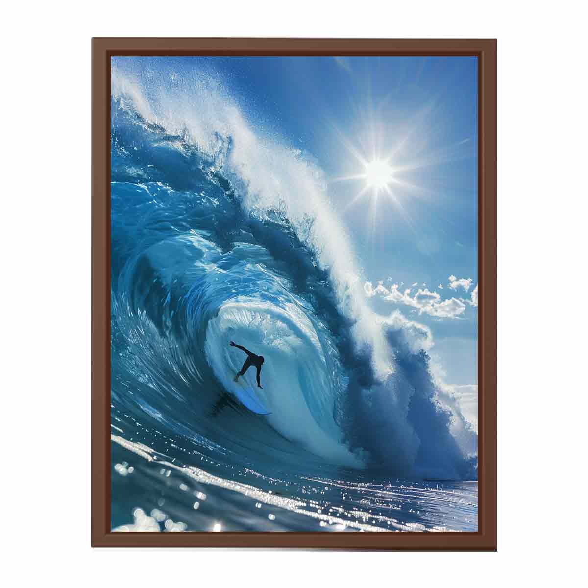 Surfer  Canvas Art Print-6
