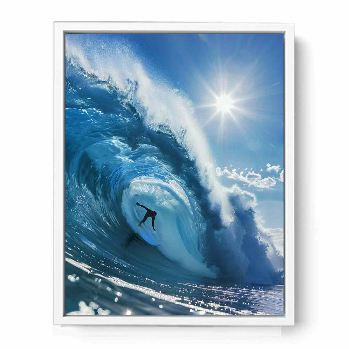 Surfer  Canvas Art Print-5