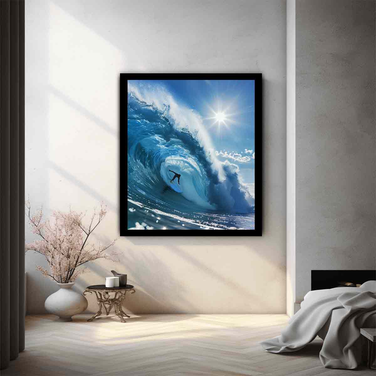 Surfer  Canvas Art Print-1