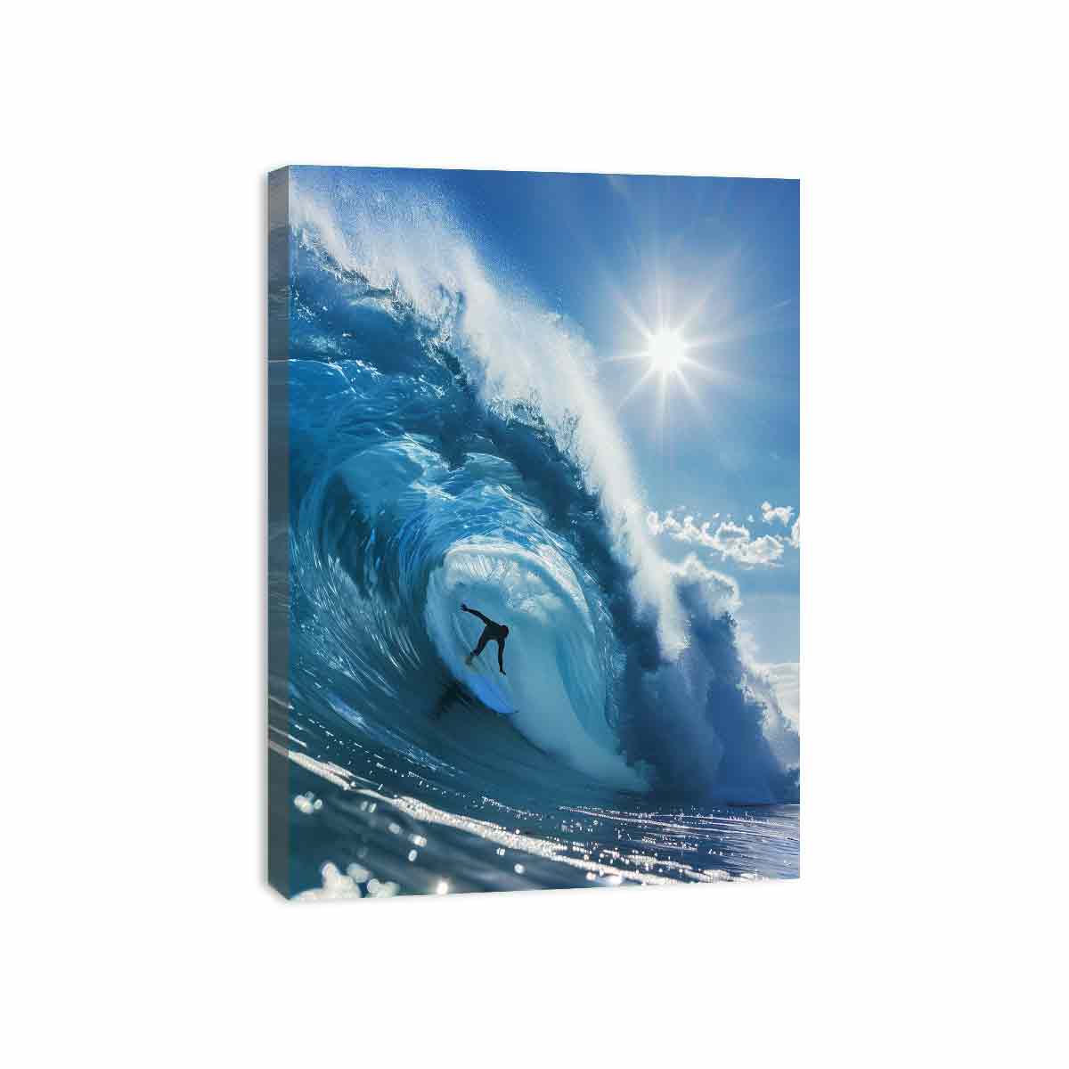 Surfer  Canvas Art Print-3