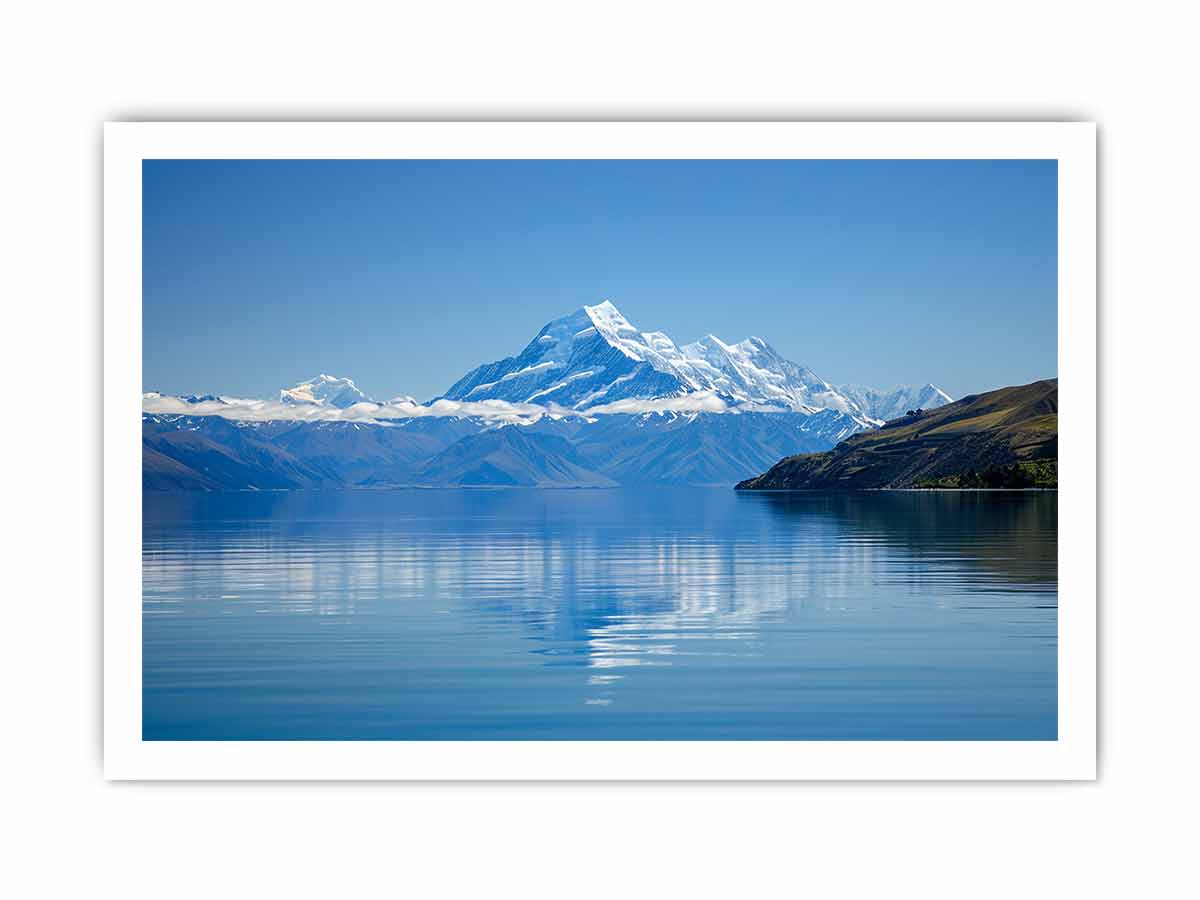 Snow landsacpe  Canvas Art Print-8