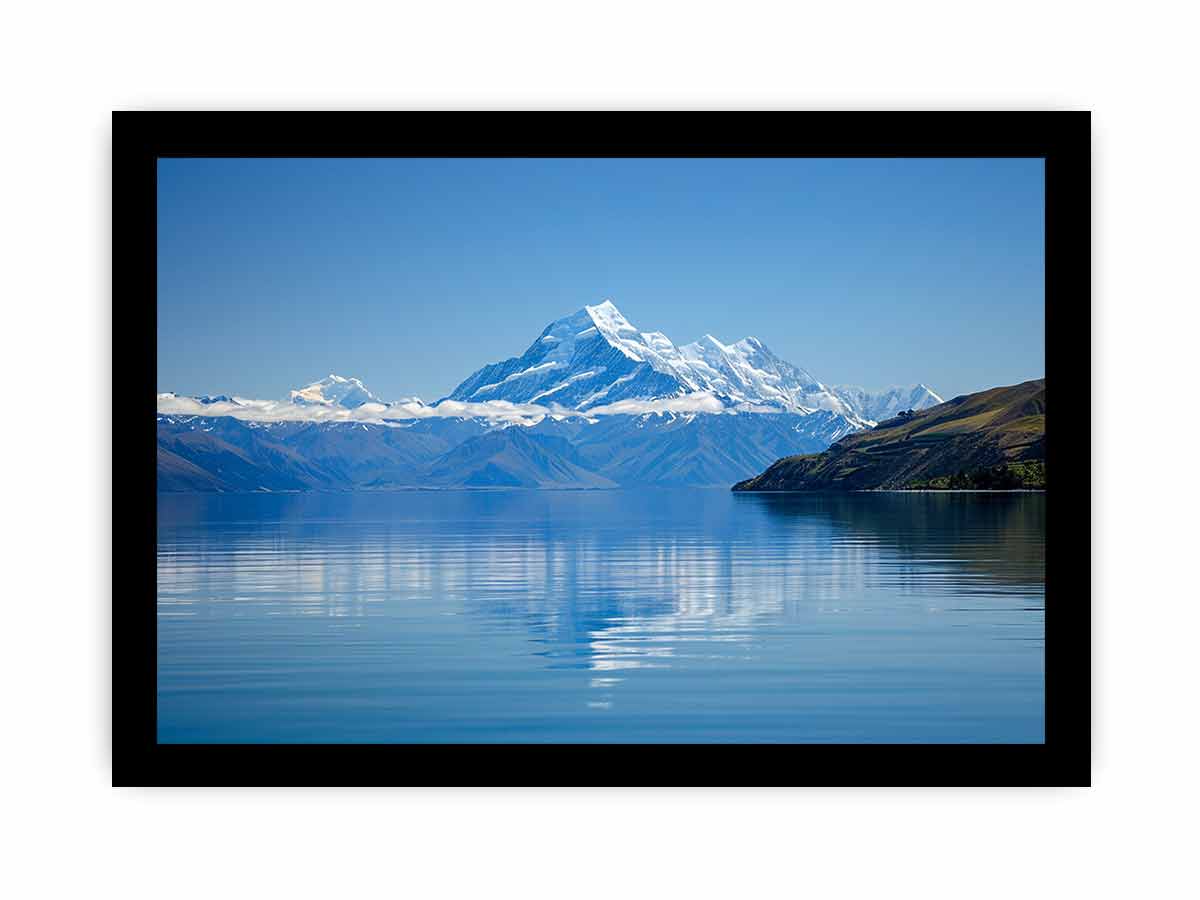 Snow landsacpe  Canvas Art Print-7