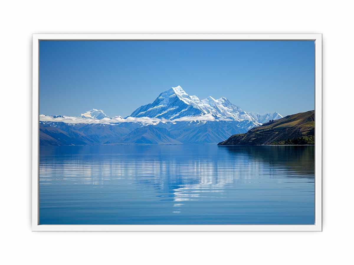 Snow landsacpe  Canvas Art Print-5