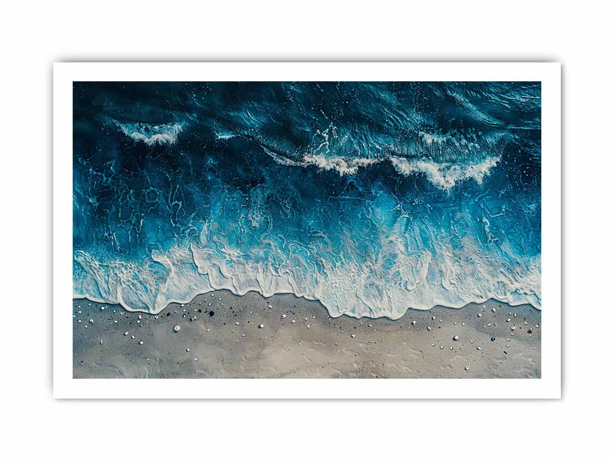 Beach Art  Canvas Art Print-8