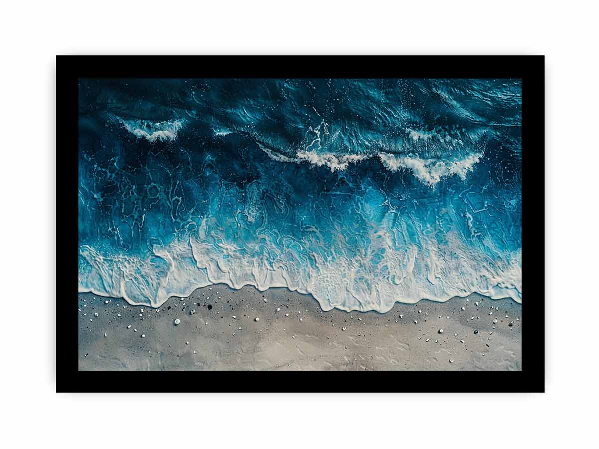 Beach Art  Canvas Art Print-7