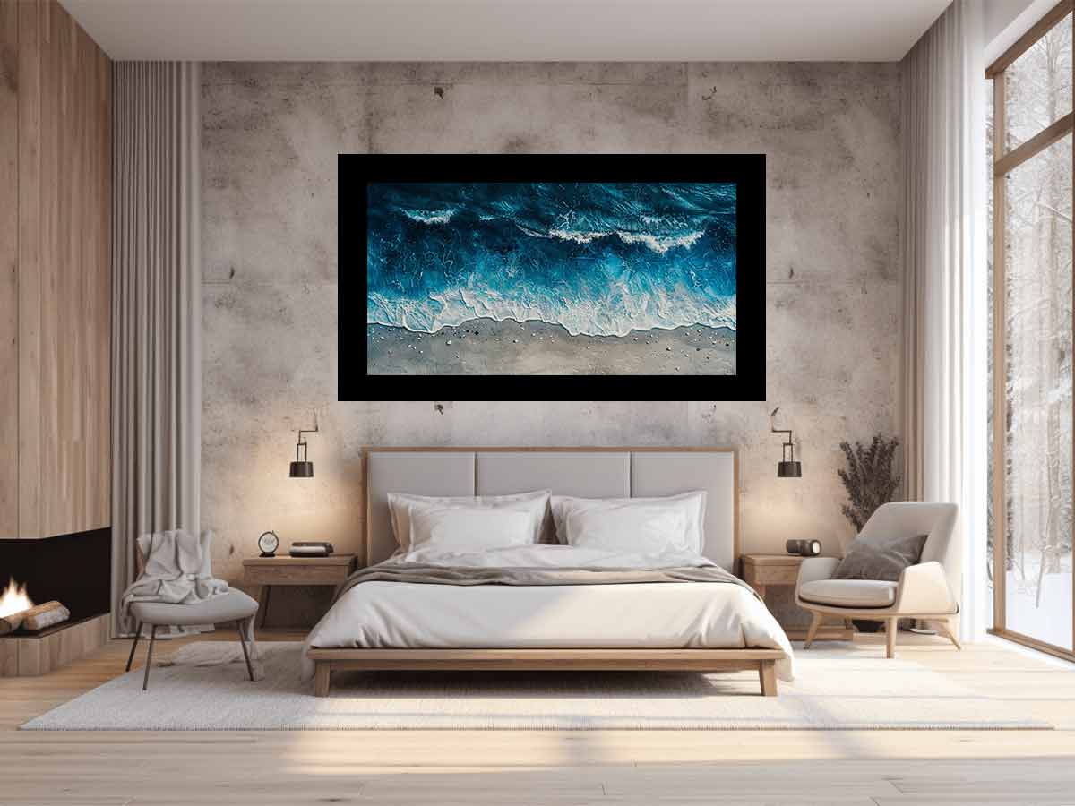 Beach Art  Canvas Art Print-1