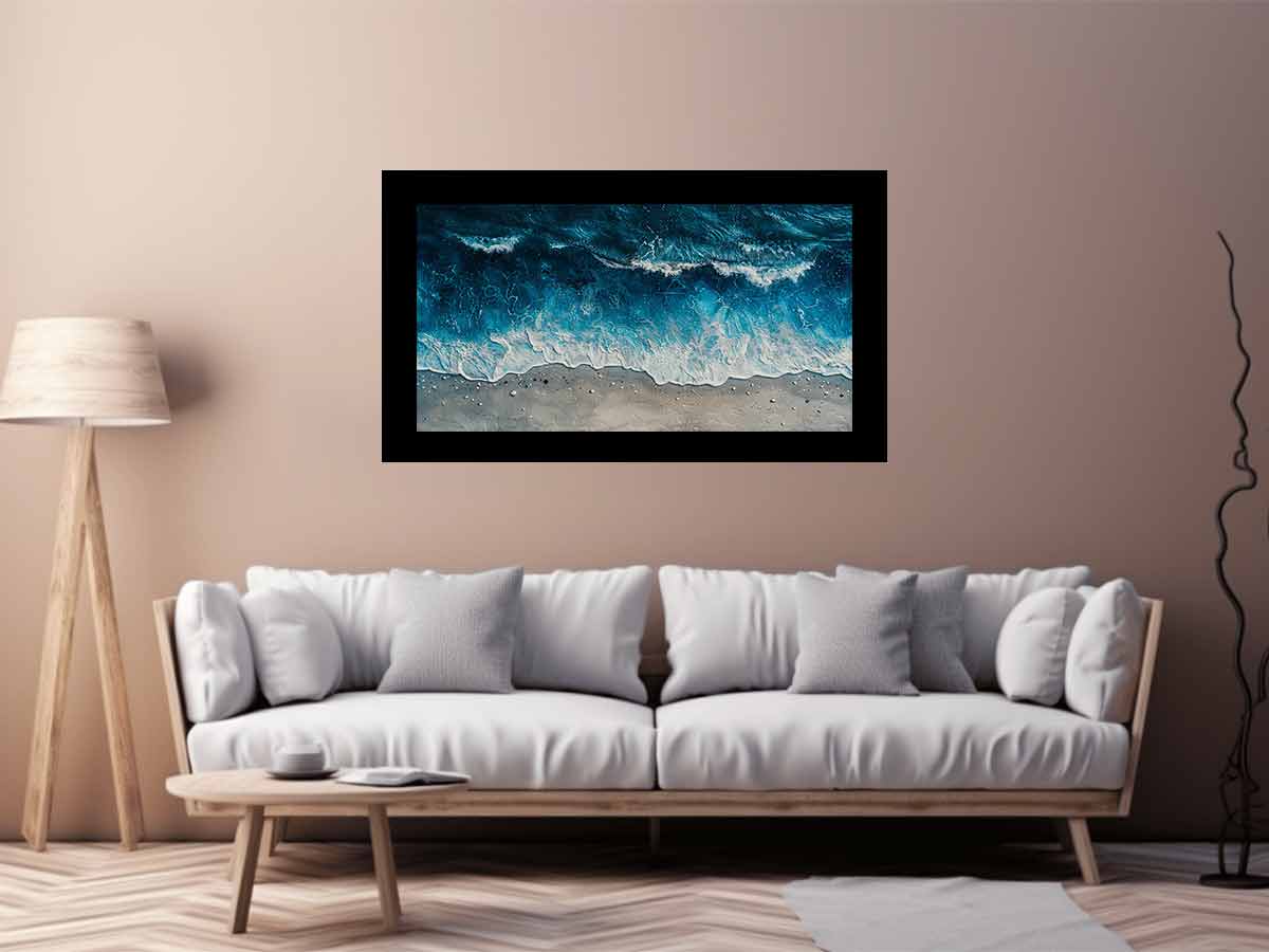Beach Art  Canvas Art Print-2